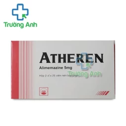 Atheren 5mg Pymepharco - Thuốc điều trị dị ứng